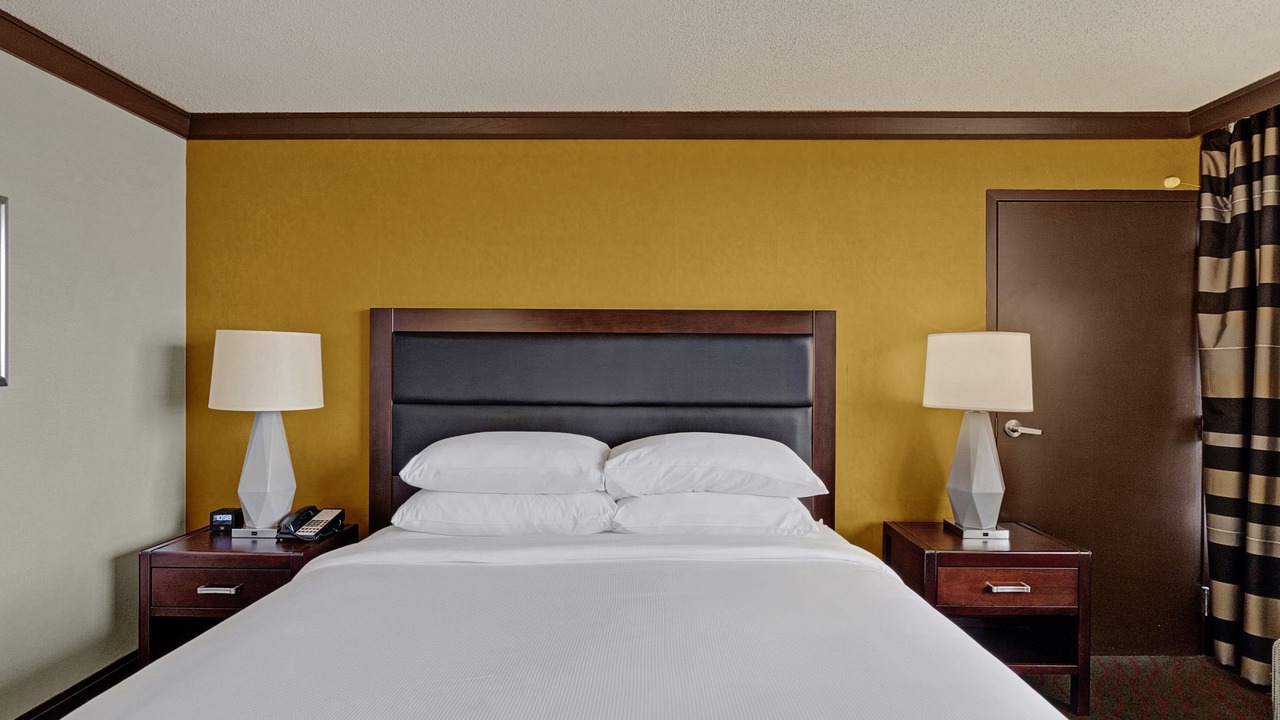 Photo of Bedroom in Downtown Cleveland