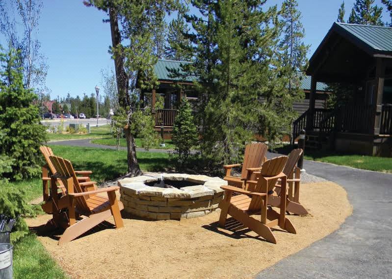 Photo of Patio Balcony in West Yellowstone