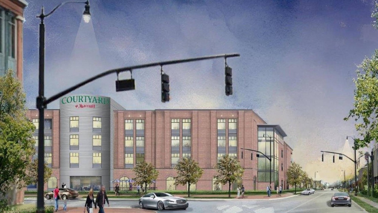 Photo of Buildings in Grandview Heights