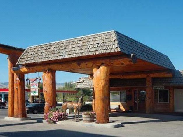 Photo of Buildings in Lander