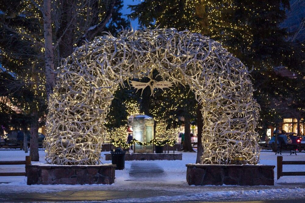Photo of Buildings in Jackson Hole