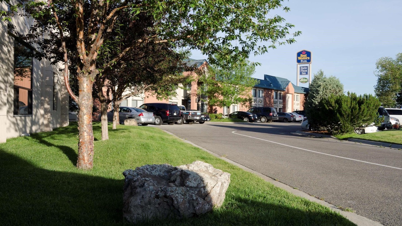 Photo of Buildings in Butte