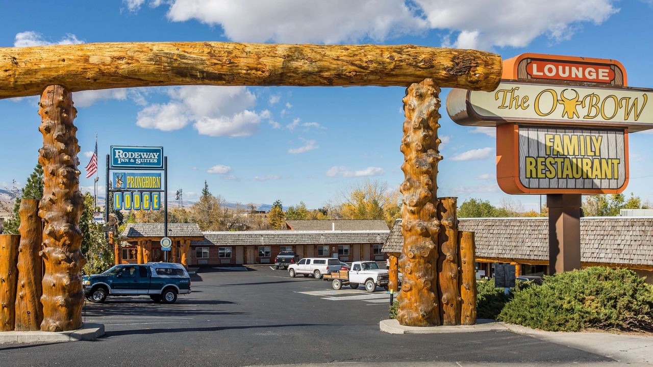 Photo of Buildings in Lander