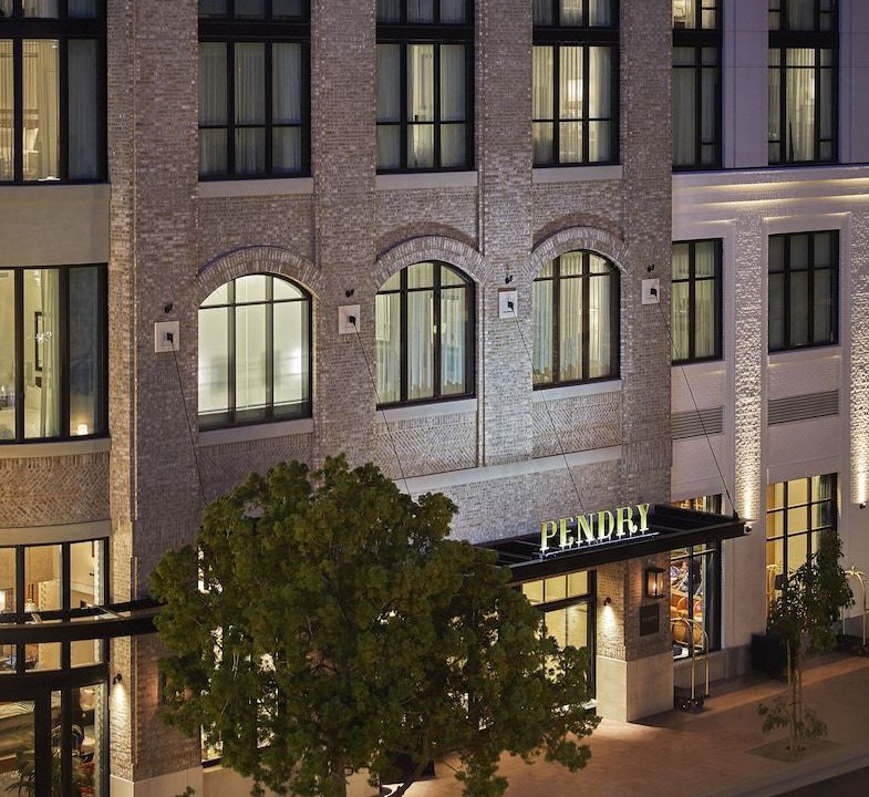 Photo of Buildings in Gaslamp Quarter