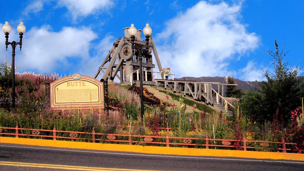 Photo of Buildings in Butte