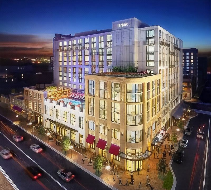 Photo of Buildings in Gaslamp Quarter