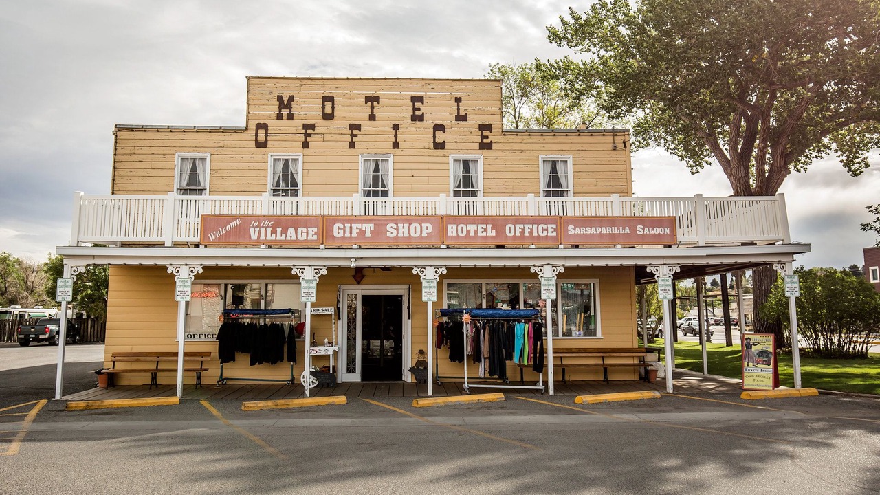 Photo of Buildings in Cody