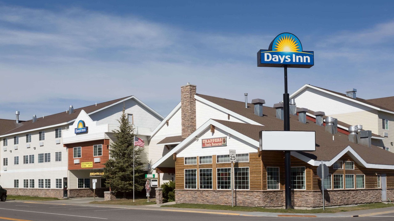 Photo of Buildings in West Yellowstone