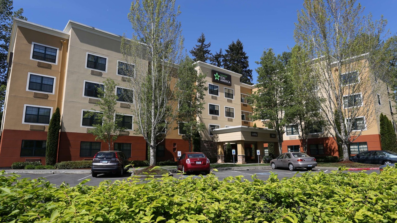 Photo of Buildings in Canyon Park