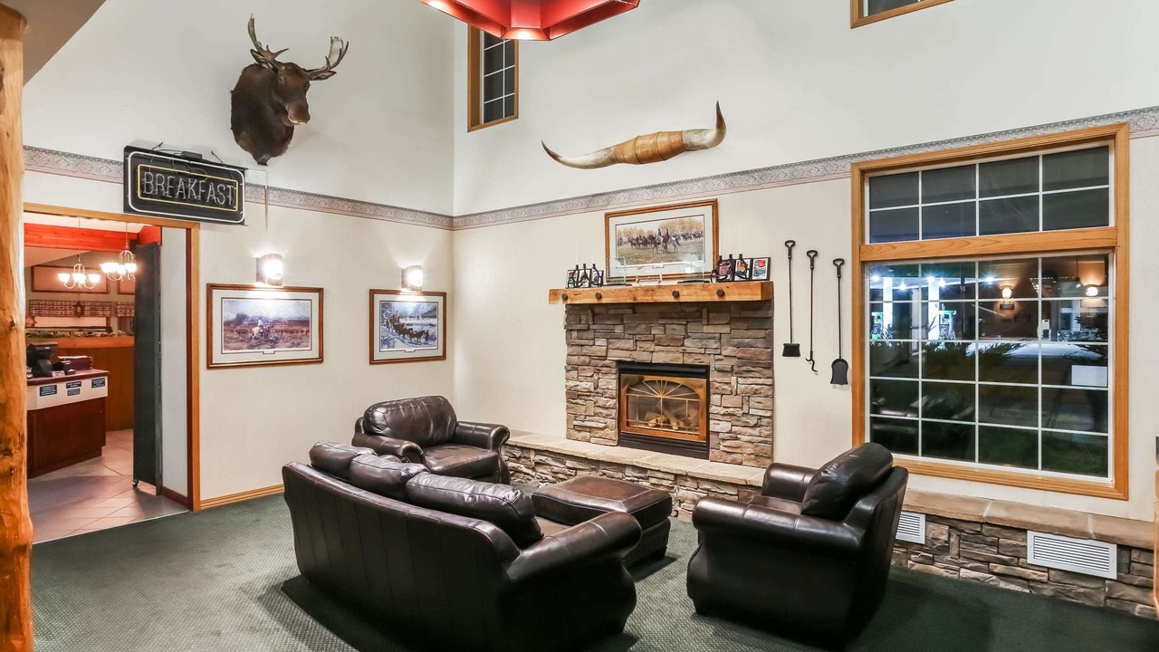 Photo of Livingroom in West Yellowstone