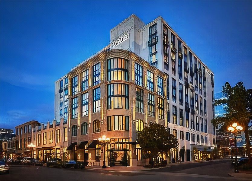 Photo of Buildings in Gaslamp Quarter