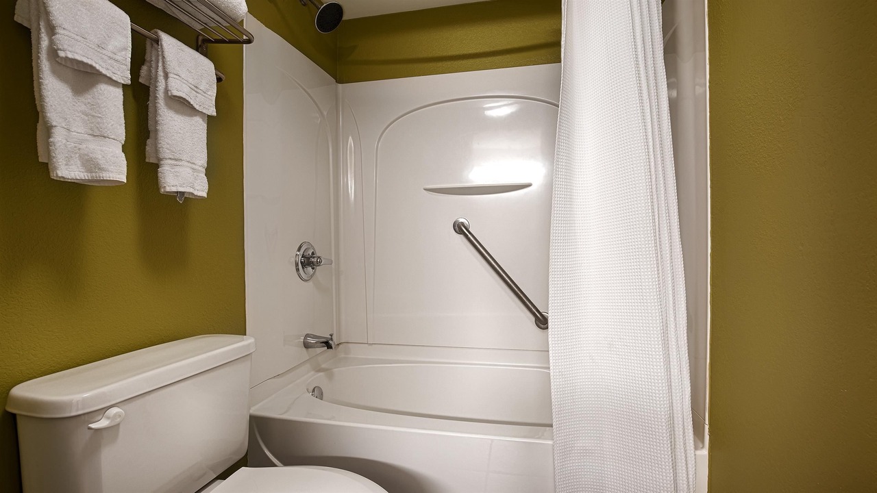 Photo of Bathroom in New Pathways