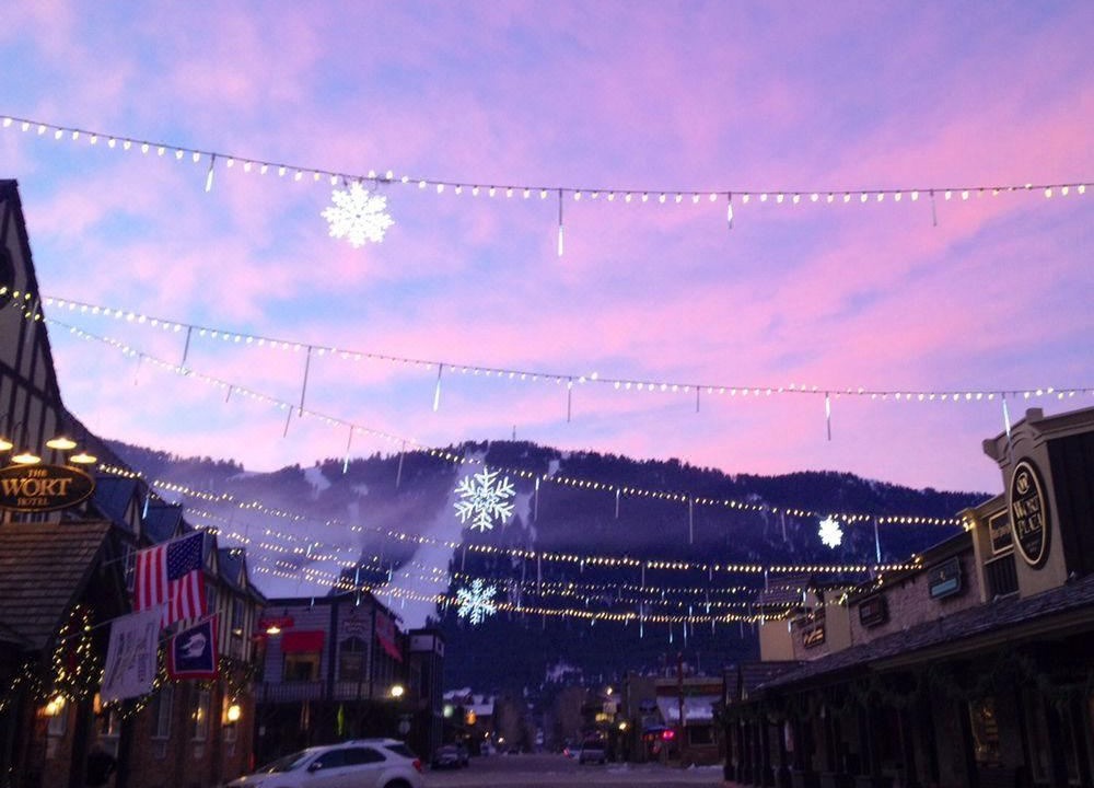 Photo of Buildings in Jackson Hole