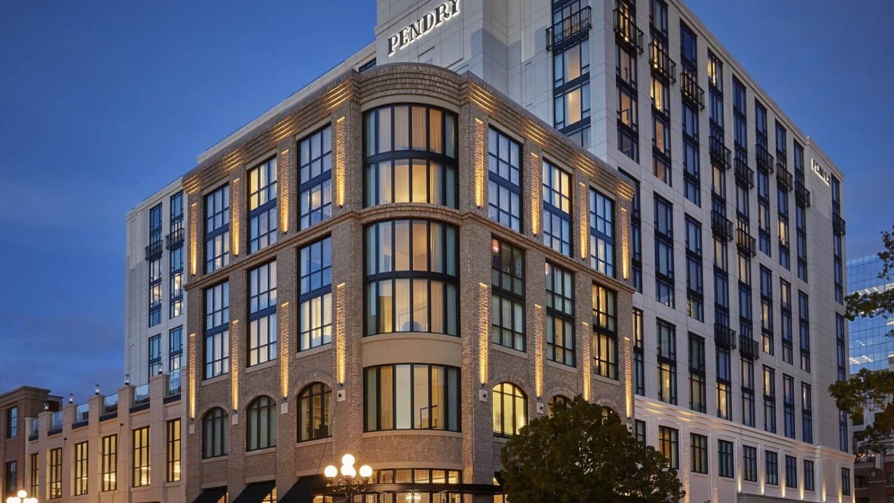 Photo of Buildings in Gaslamp Quarter