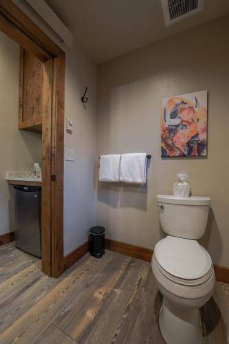 Photo of Bathroom in West Yellowstone