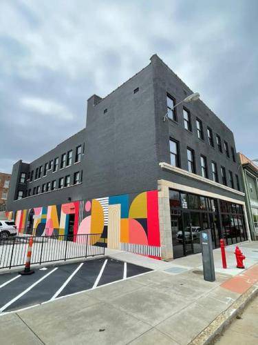 Photo of Buildings in South Main Historic District
