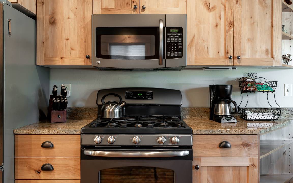 Photo of Kitchen in West Yellowstone