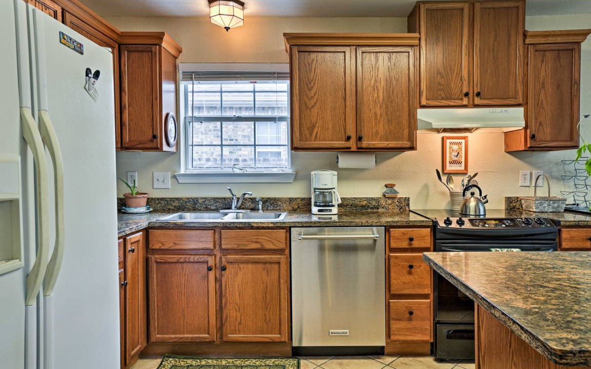 Photo of Kitchen in McQueeney