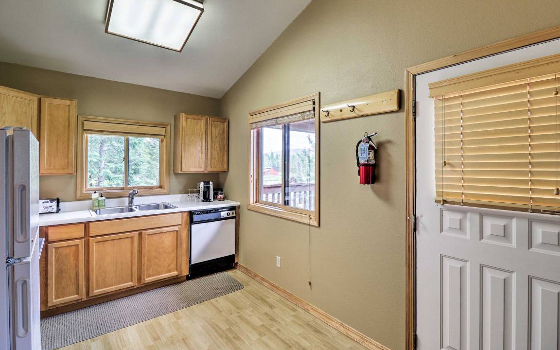 Photo of Kitchen in Trego