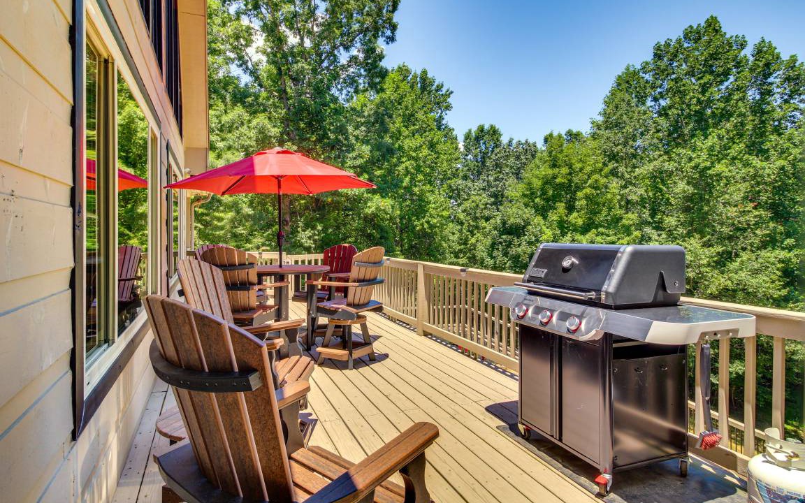 Photo of Patio Balcony in East Ellijay