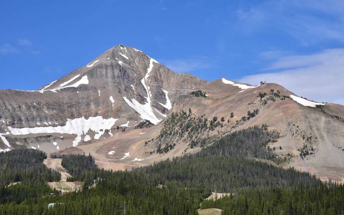 Photo of Buildings in Big Sky