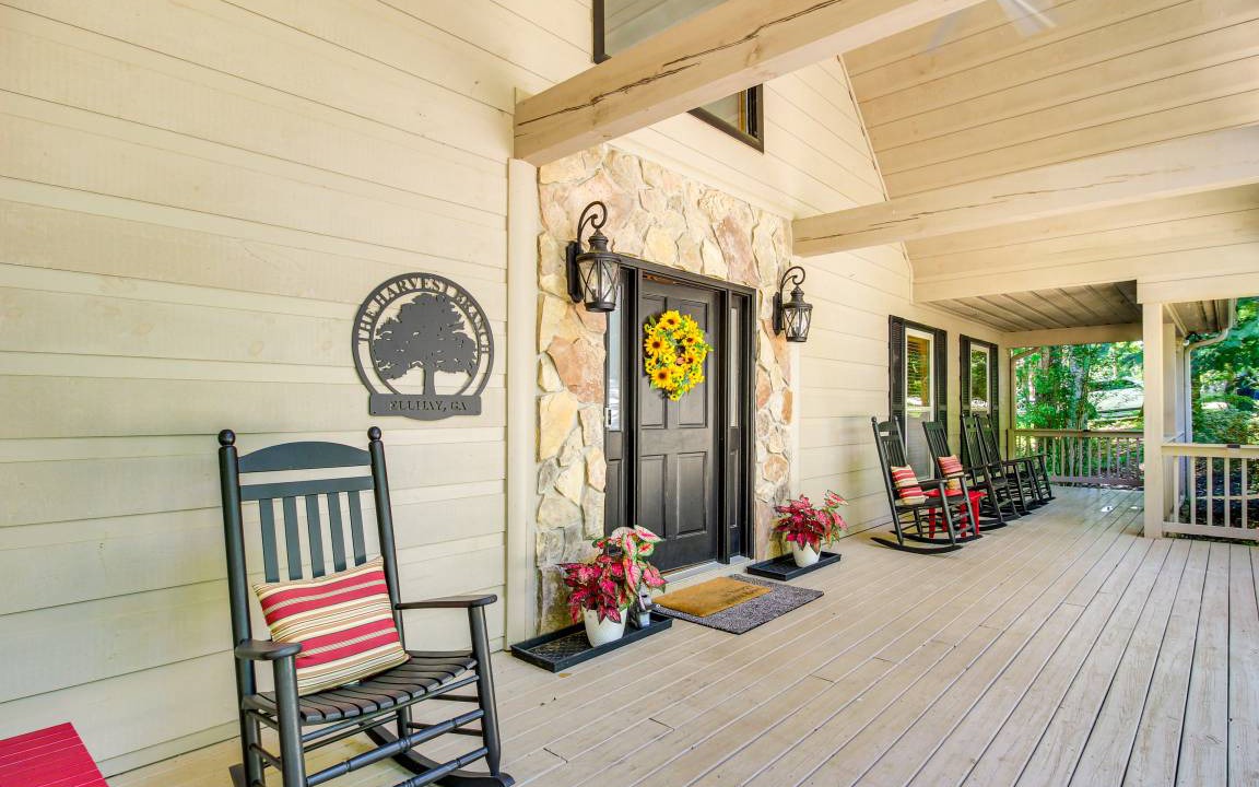 Photo of Patio Balcony in East Ellijay