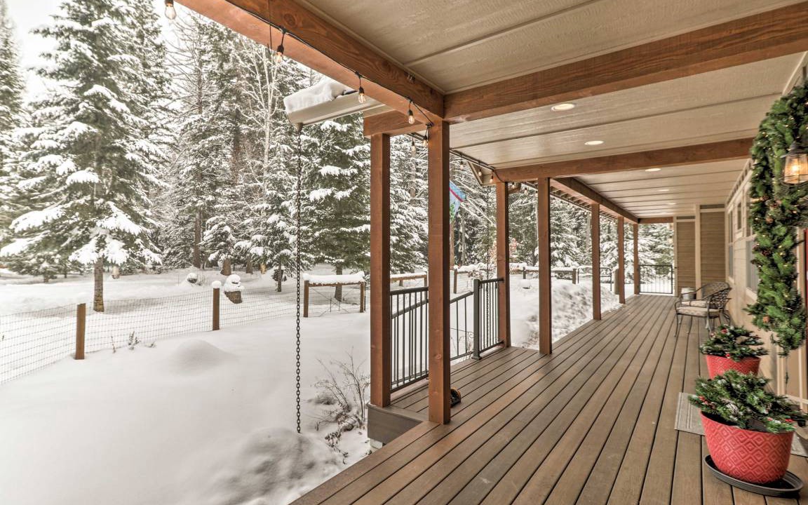 Photo of Patio Balcony in Bigfork