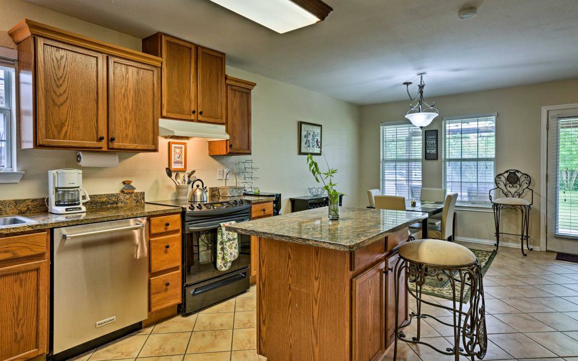 Photo of Kitchen in McQueeney