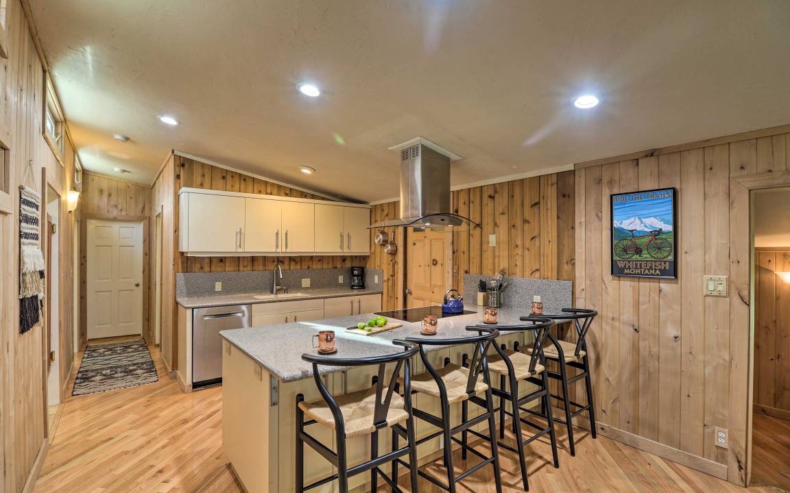 Photo of Kitchen in Whitefish