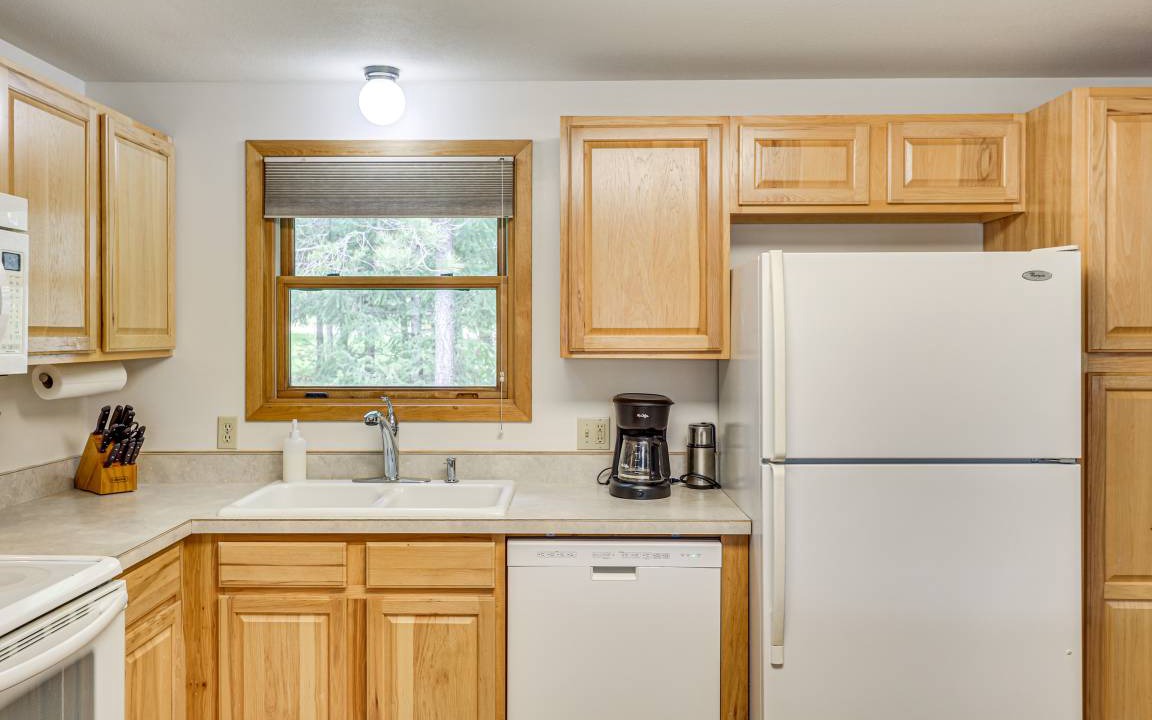 Photo of Kitchen in West Glacier