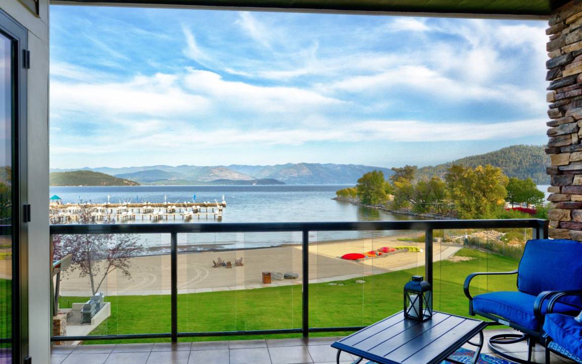 Photo of Patio Balcony in Sandpoint