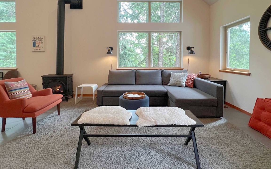 Photo of Livingroom in Leavenworth