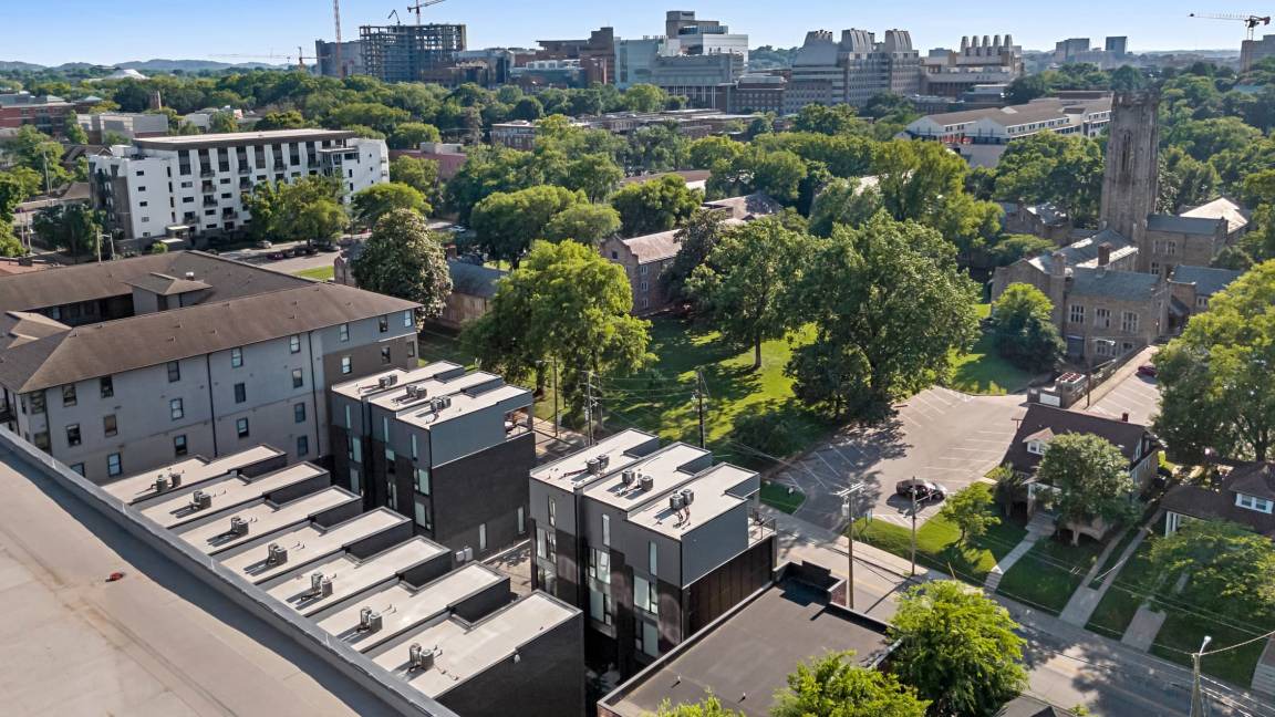 Photo of Buildings in Music Row