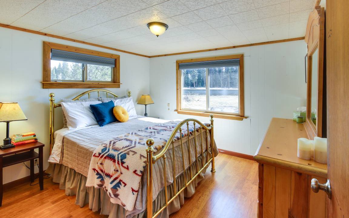 Photo of Bedroom in Seeley Lake