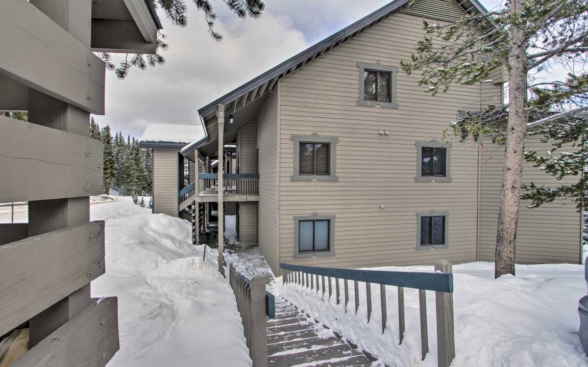 Photo of Buildings in Big Sky