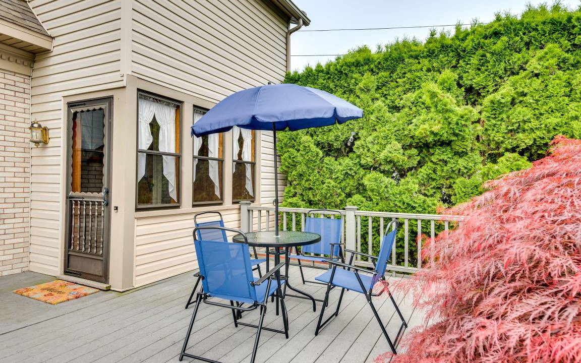 Photo of Patio Balcony in Williamsport