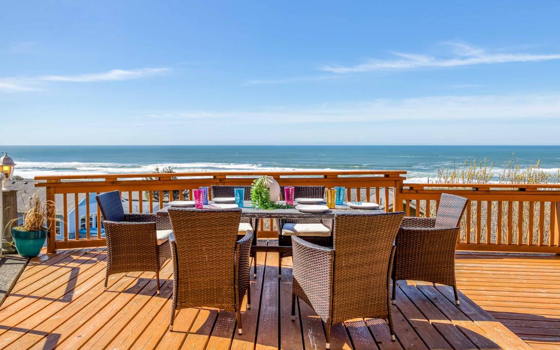 Photo of Patio Balcony in Roads End