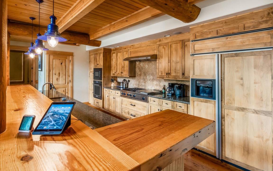 Photo of Kitchen in Saddle Ridge