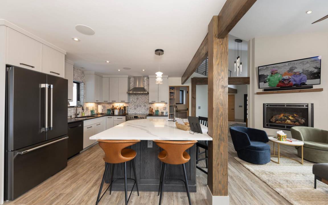 Photo of Kitchen in Baldy Mountain
