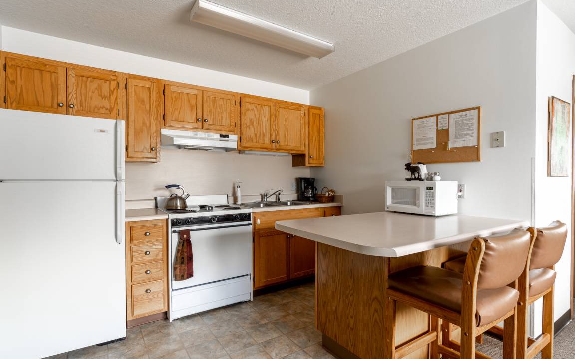 Photo of Kitchen in West Yellowstone