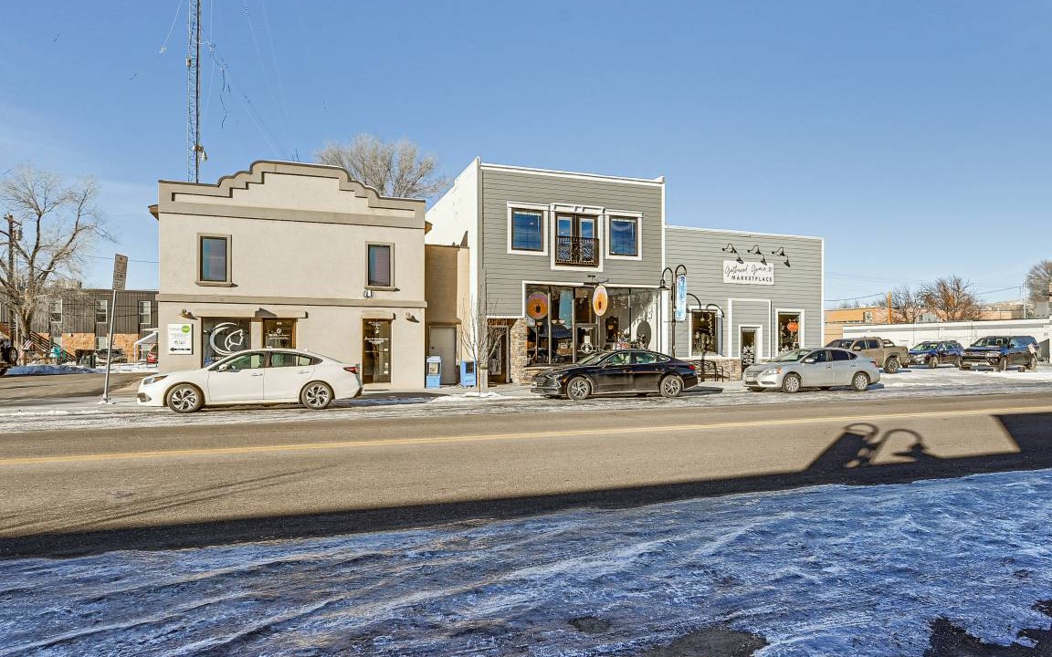 Photo of Buildings in Craig