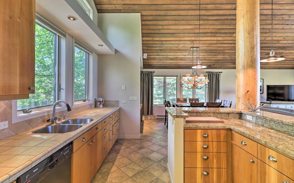 Photo of Kitchen in West Glacier