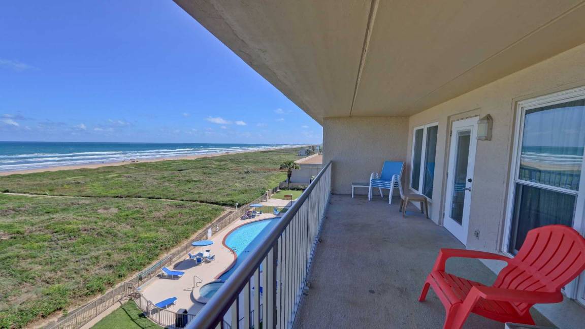 Photo of Patio Balcony in South Padre Island