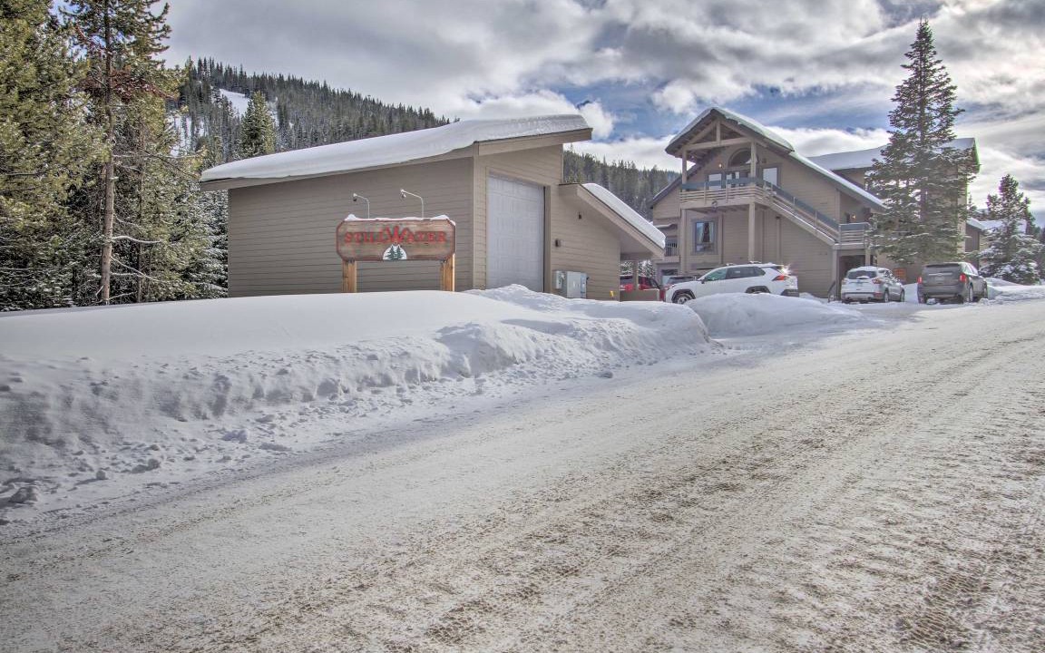 Photo of Buildings in Big Sky