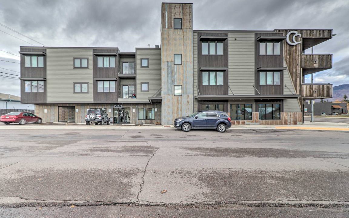 Photo of Buildings in Columbia Falls