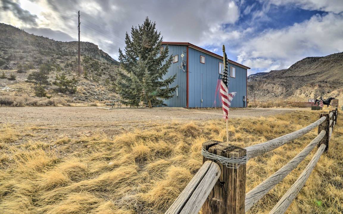 Photo of Buildings in Cody