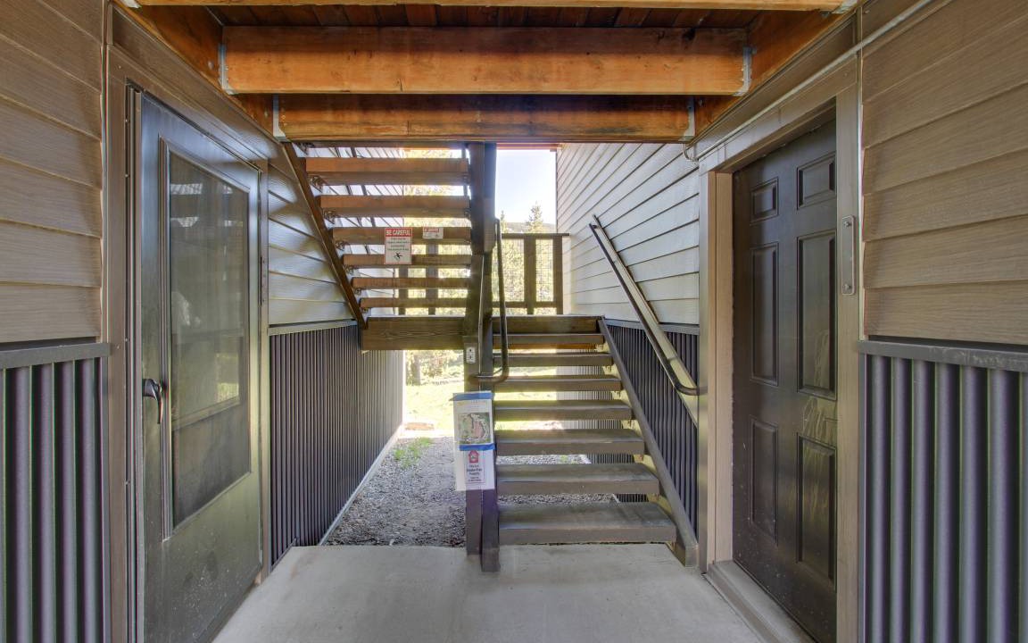 Photo of Patio Balcony in Big Sky