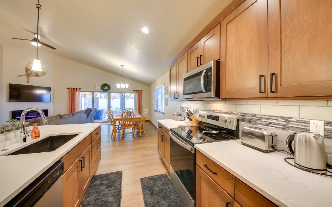 Photo of Kitchen in Bonner County