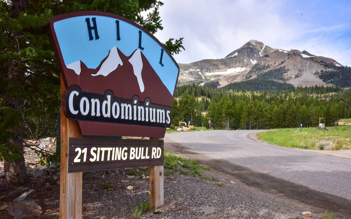 Photo of Buildings in Big Sky