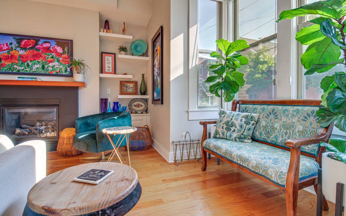 Photo of Livingroom in Over-the-Rhine